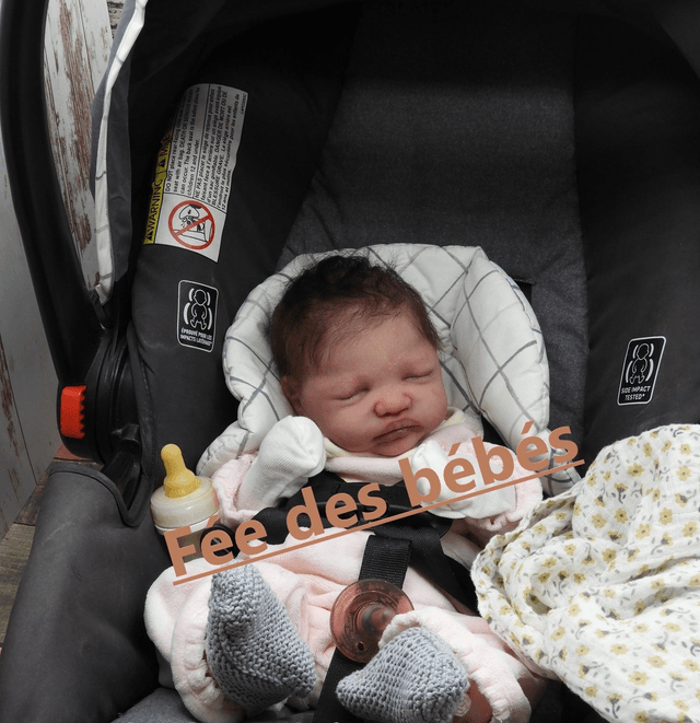 Bébé full silicone "Ilona"