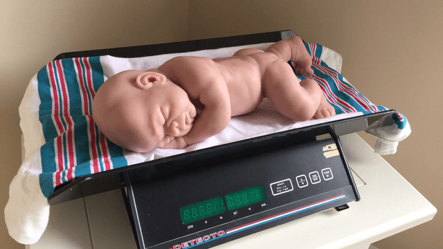 Bébé reborn silicone "Zoé"