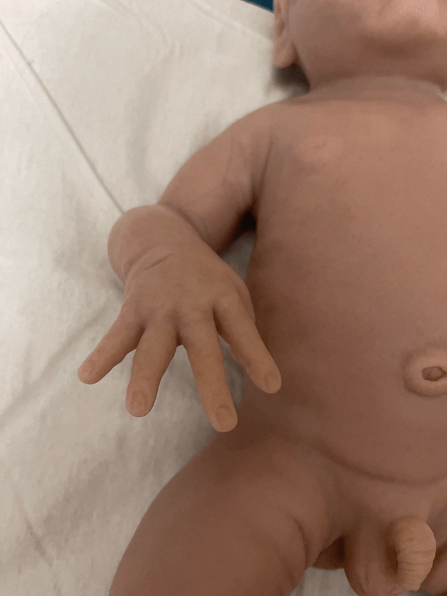 Bébé reborn silicone " Kyle "