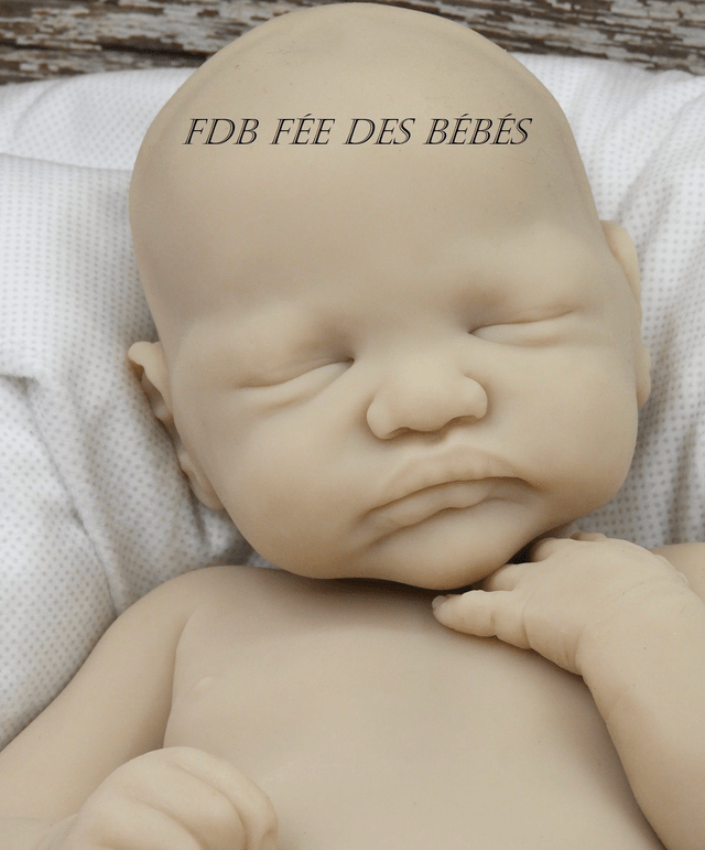 Bébé full silicone "Ilona"