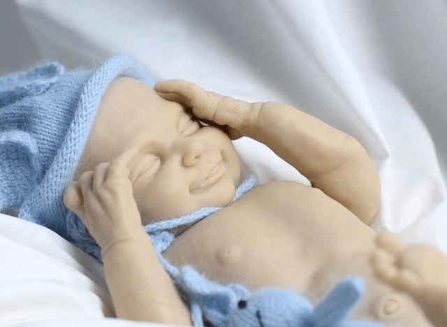 Bébé reborn silicone "Léo"