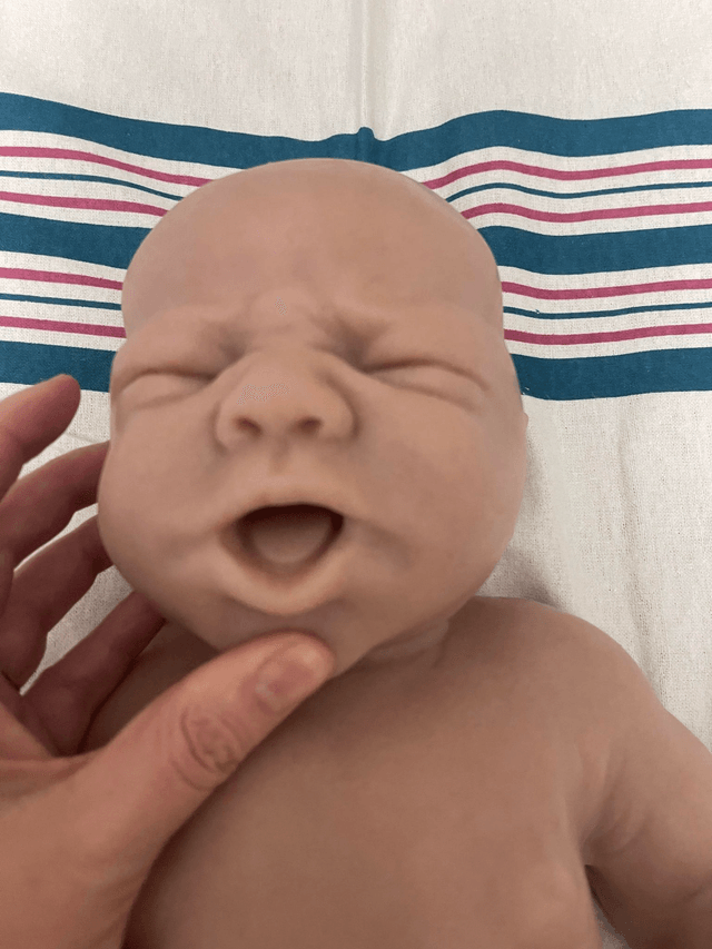 Bébé reborn silicone " Kyle "