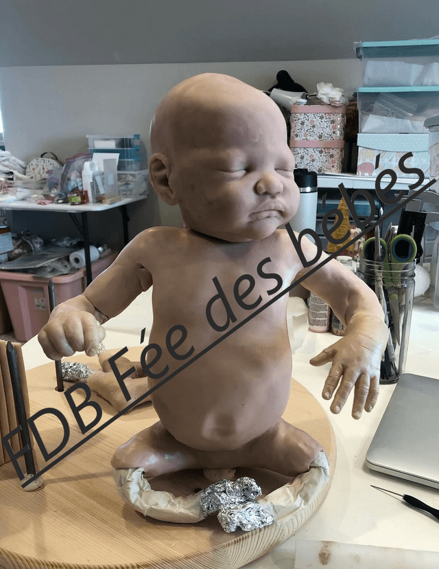 Bébé full silicone "Ilona"