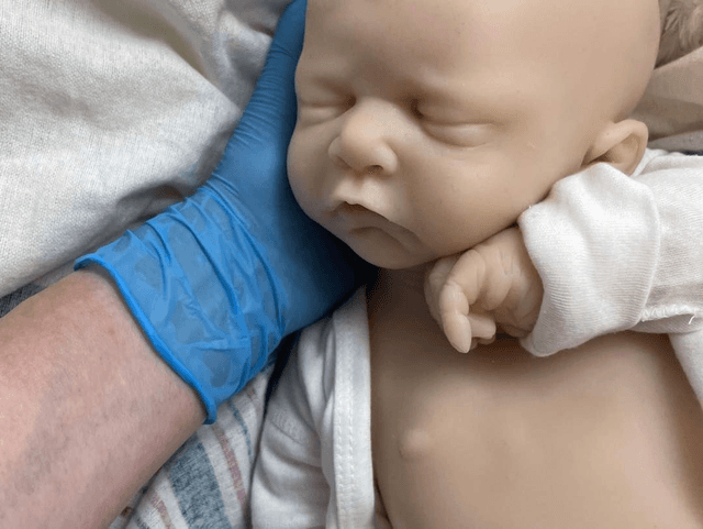 Bébé reborn silicone " Life "