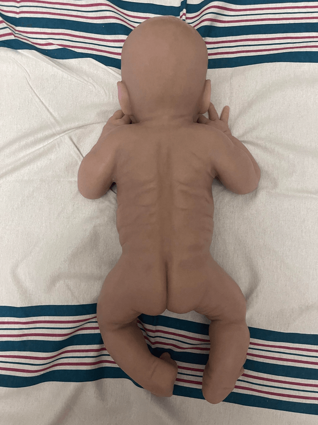 Bébé reborn silicone " Kyle "