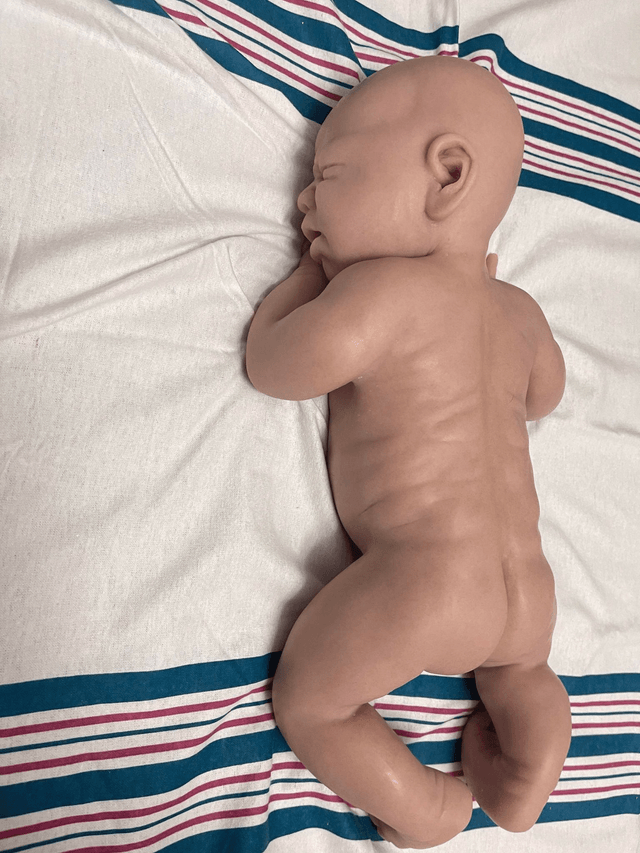 Bébé reborn silicone " Kyle "