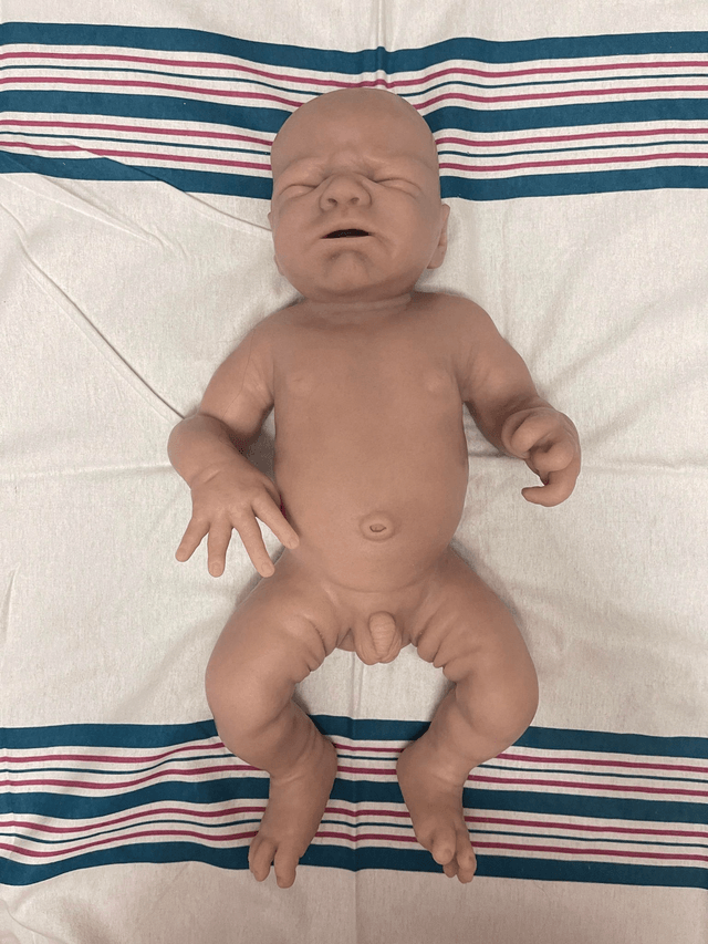 Bébé reborn silicone " Kyle "