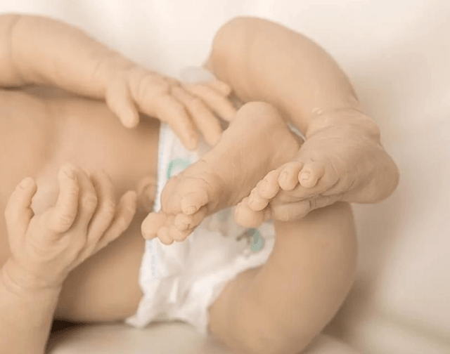 Bébé reborn silicone "Angel"