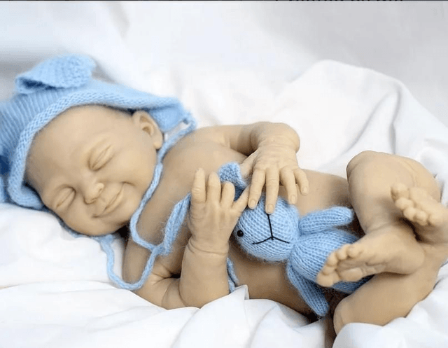 Bébé reborn silicone "Léo"