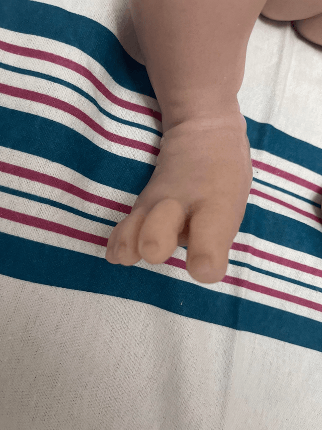 Bébé reborn silicone " Kyle "