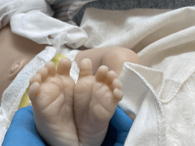 Bébé reborn silicone " Life "