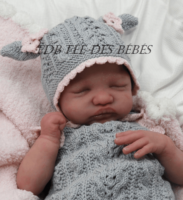 Bébé full silicone "Ilona"
