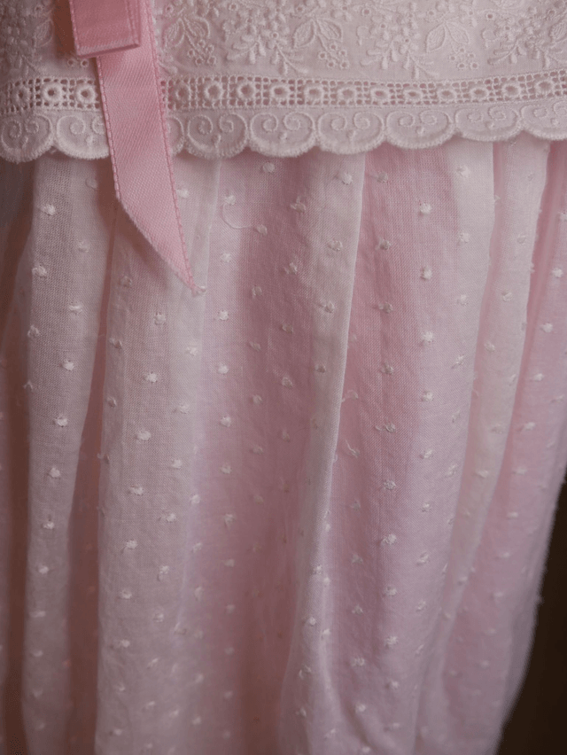 Robe charlotte