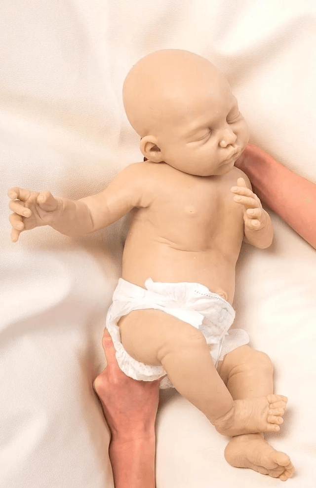 Bébé reborn silicone "Angel"