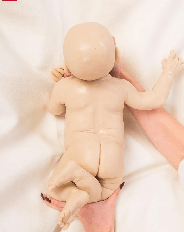 Bébé reborn silicone "Angel"