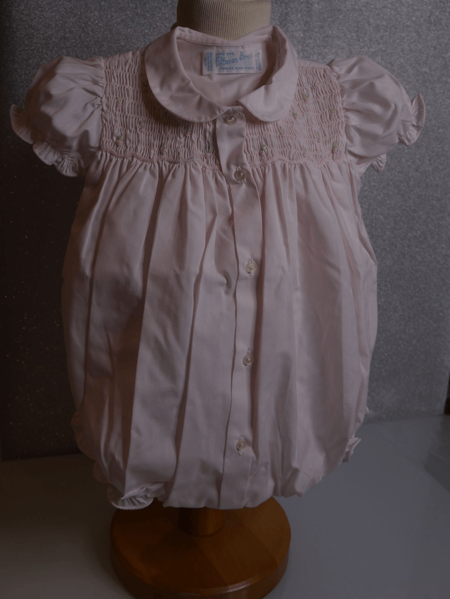 Barboteuse " Fraise "