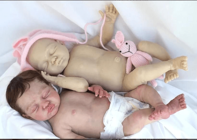 Bébé reborn silicone &quot;Angel&quot;